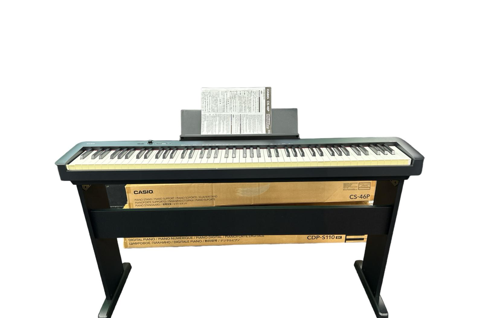 Casio CDP-S110BKST Digital Piano Brand New