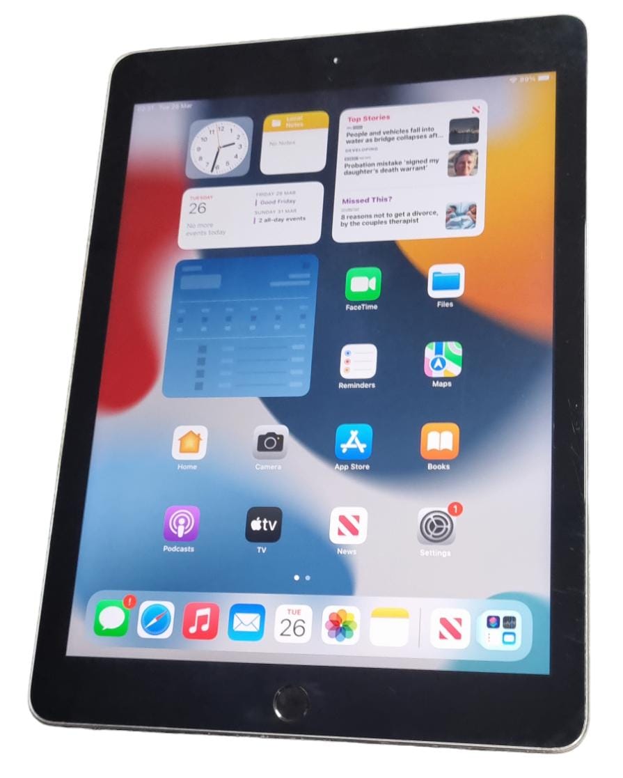 Apple iPad 6th Generation - 32GB - WiFi - A1893 - 9.7 Inch - No Box