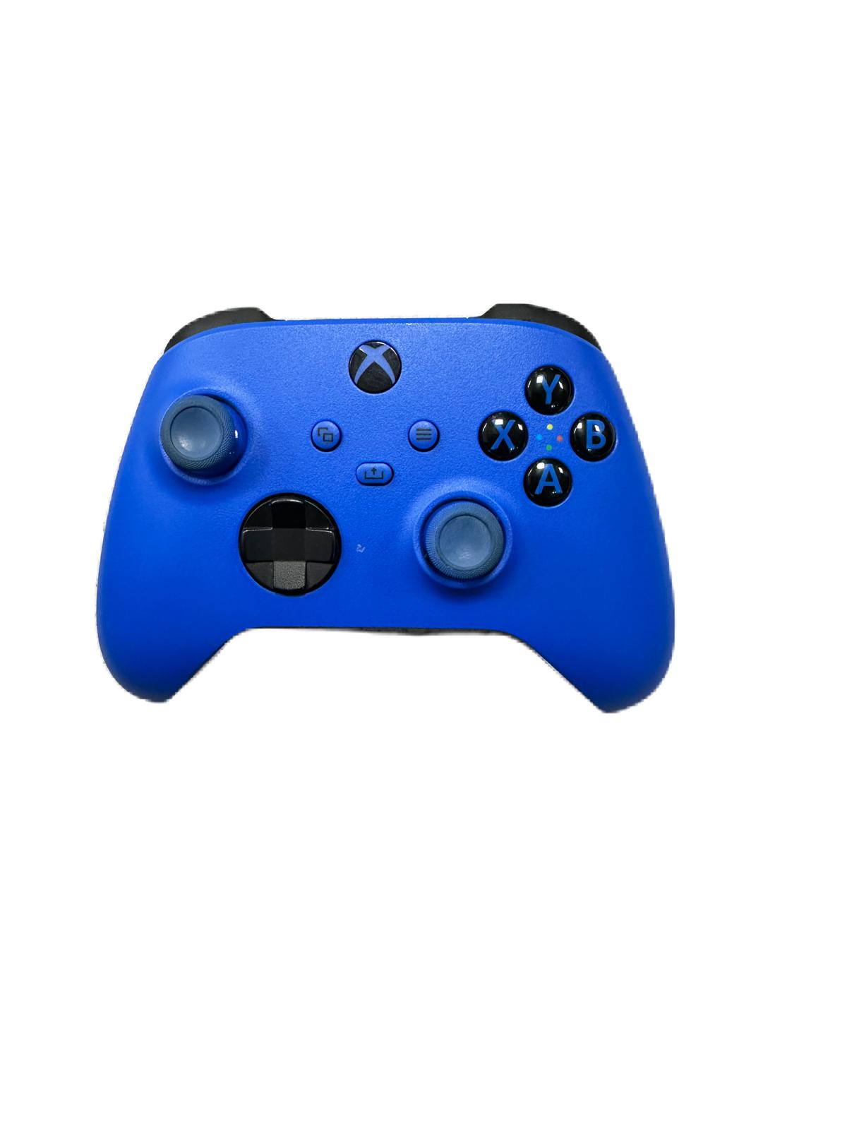 XBOX ONE Pad Shock Blue Unboxed 