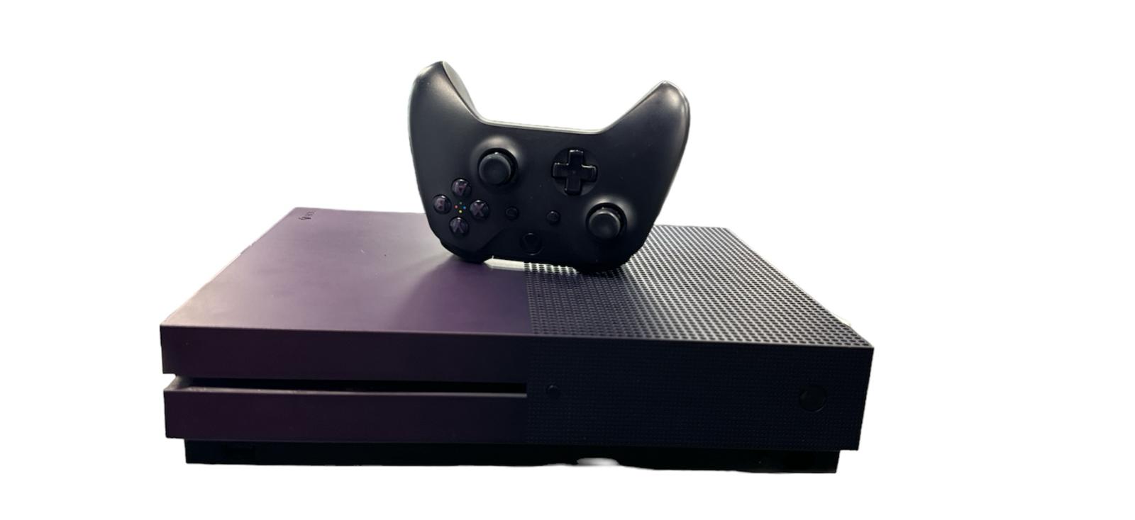 Xbox One S 1tb Purple Unboxed