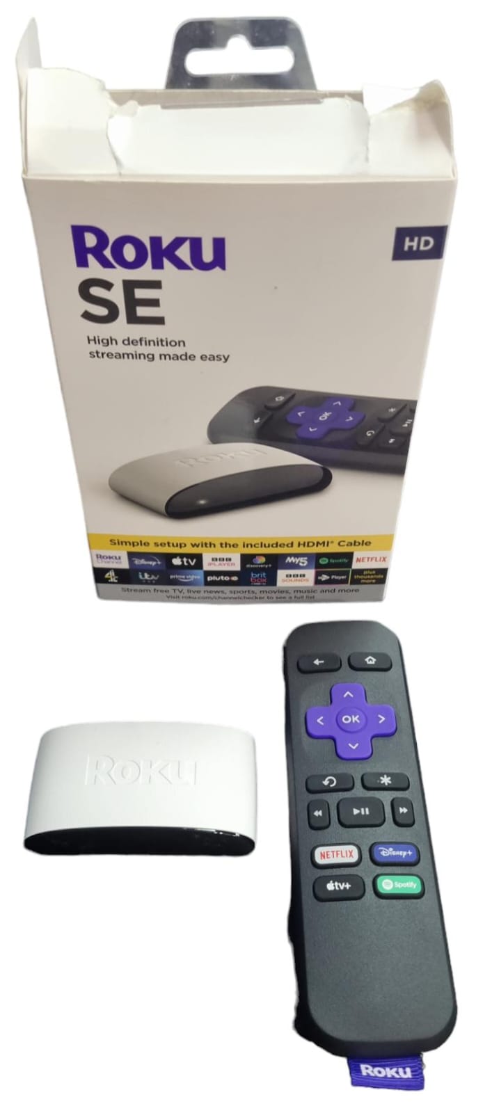 ROKU Express 4K Streaming Media Player - Boxed