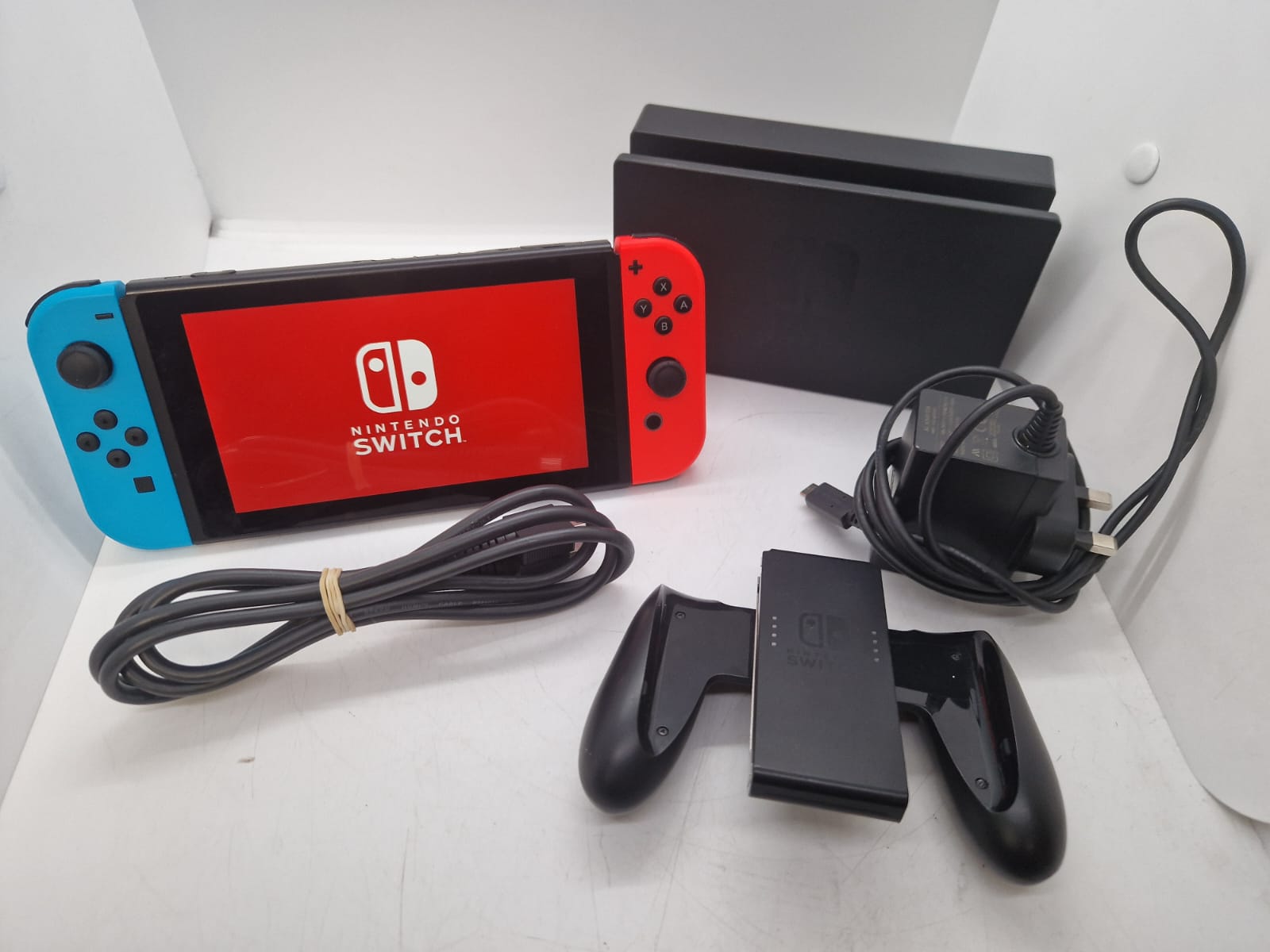 Nintendo Switch 32 GB Console - Neon Blue and Red