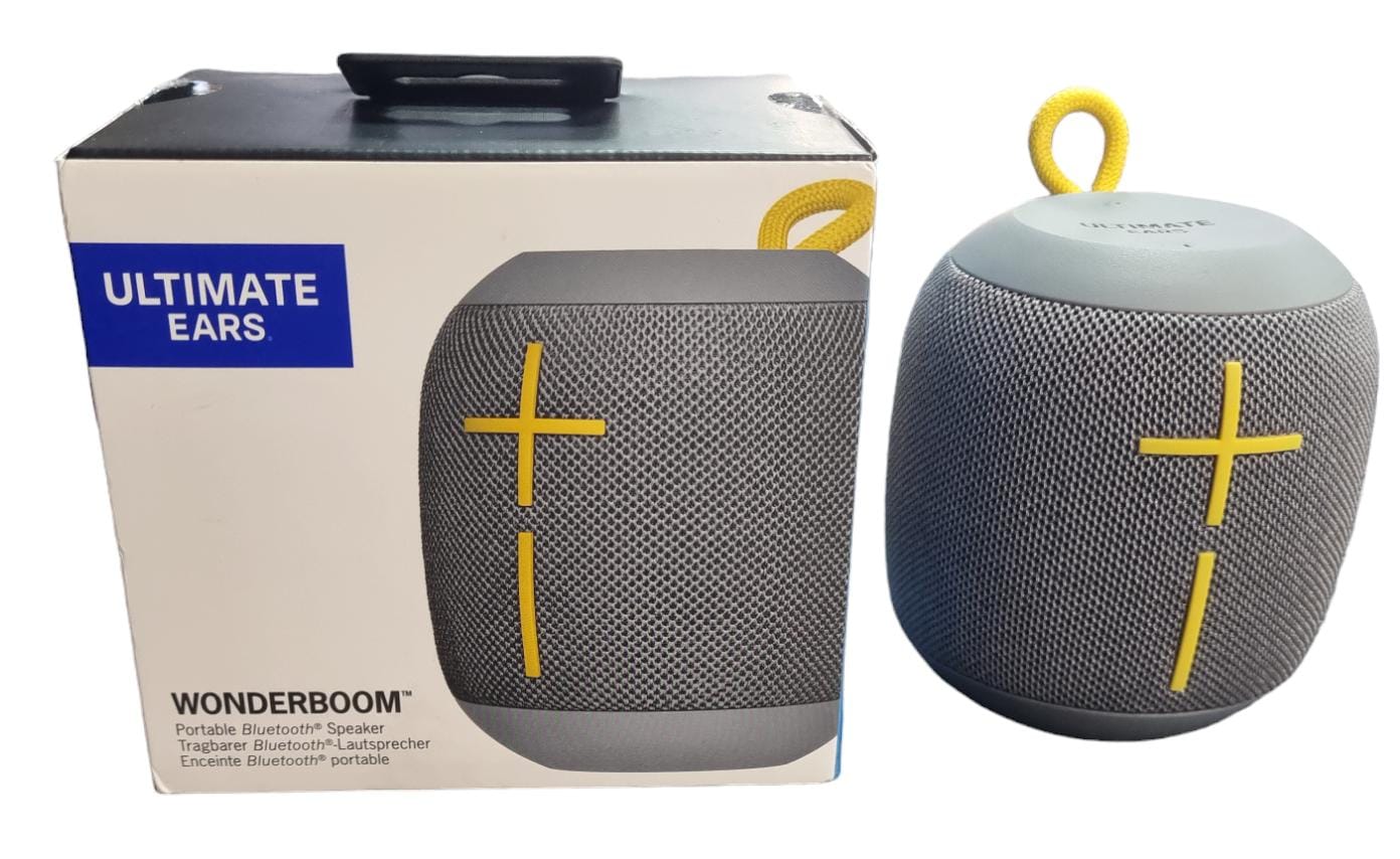 ULTIMATE EARS Wonderboom Portable Bluetooth Wireless Speaker - Stone
