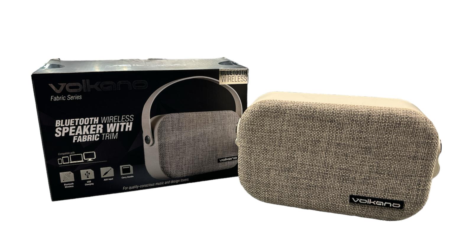 Volkano Bluetooth Speaker Boxed