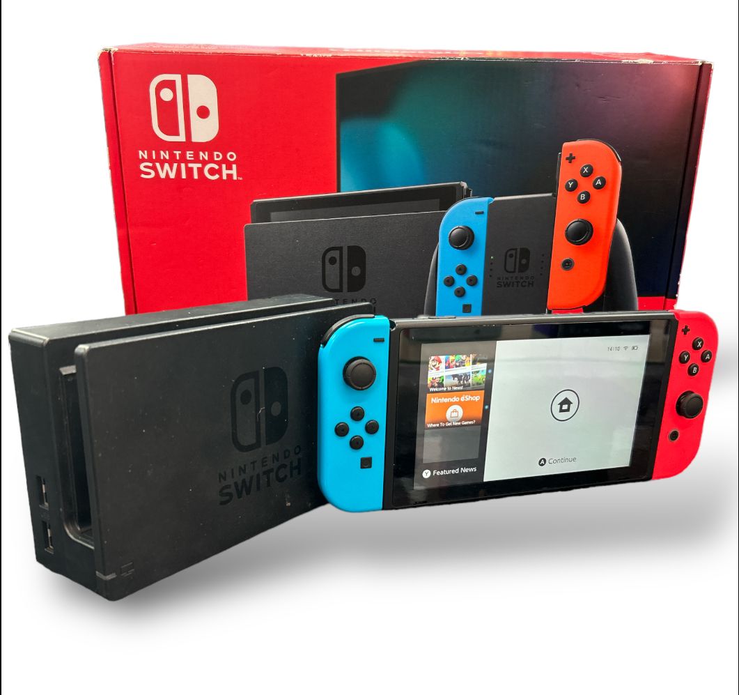 Nintendo Switch 2021 - Boxed With Game