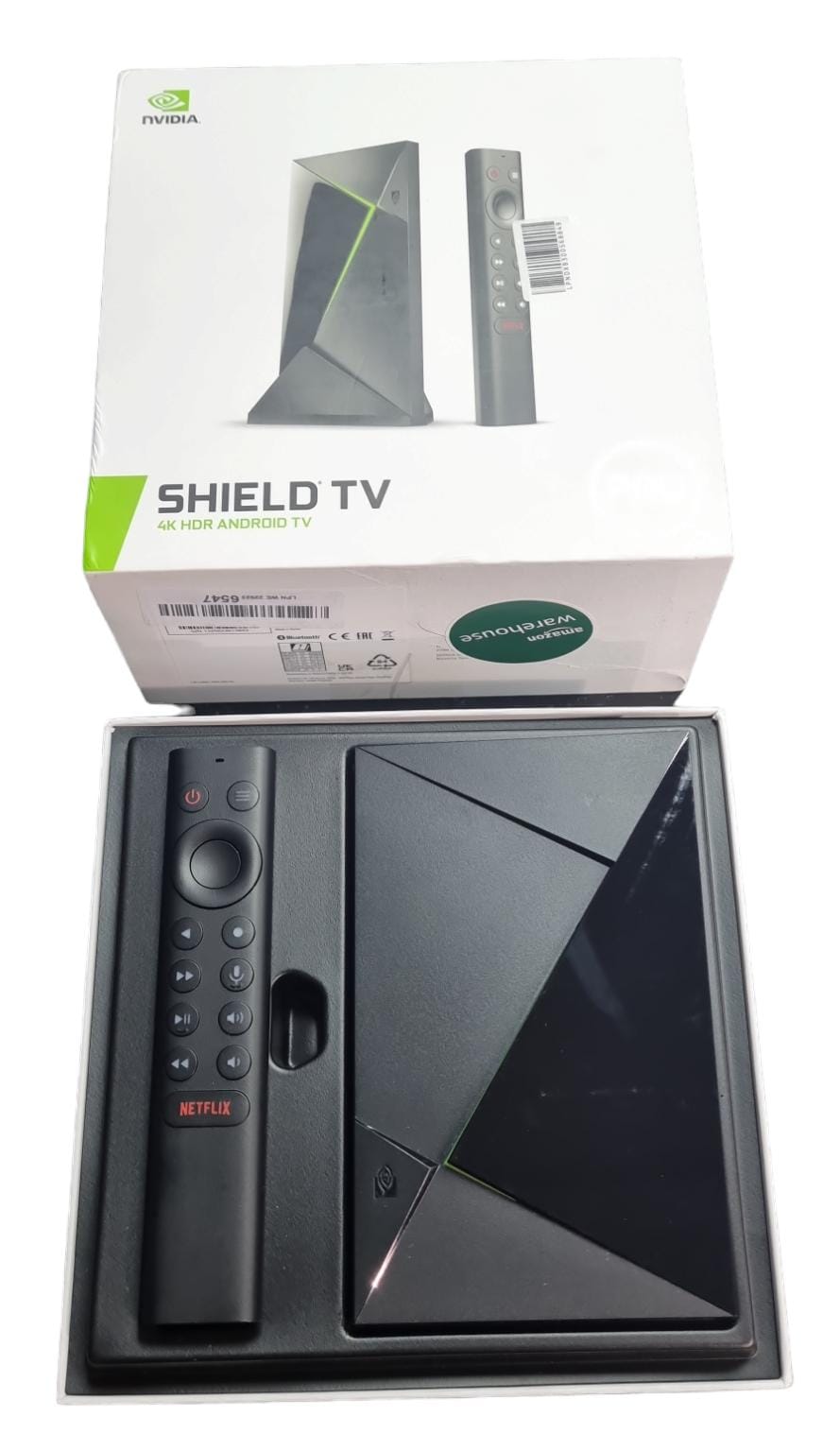 NVIDIA Shield TV Pro - 4K HDR Android TV - Boxed