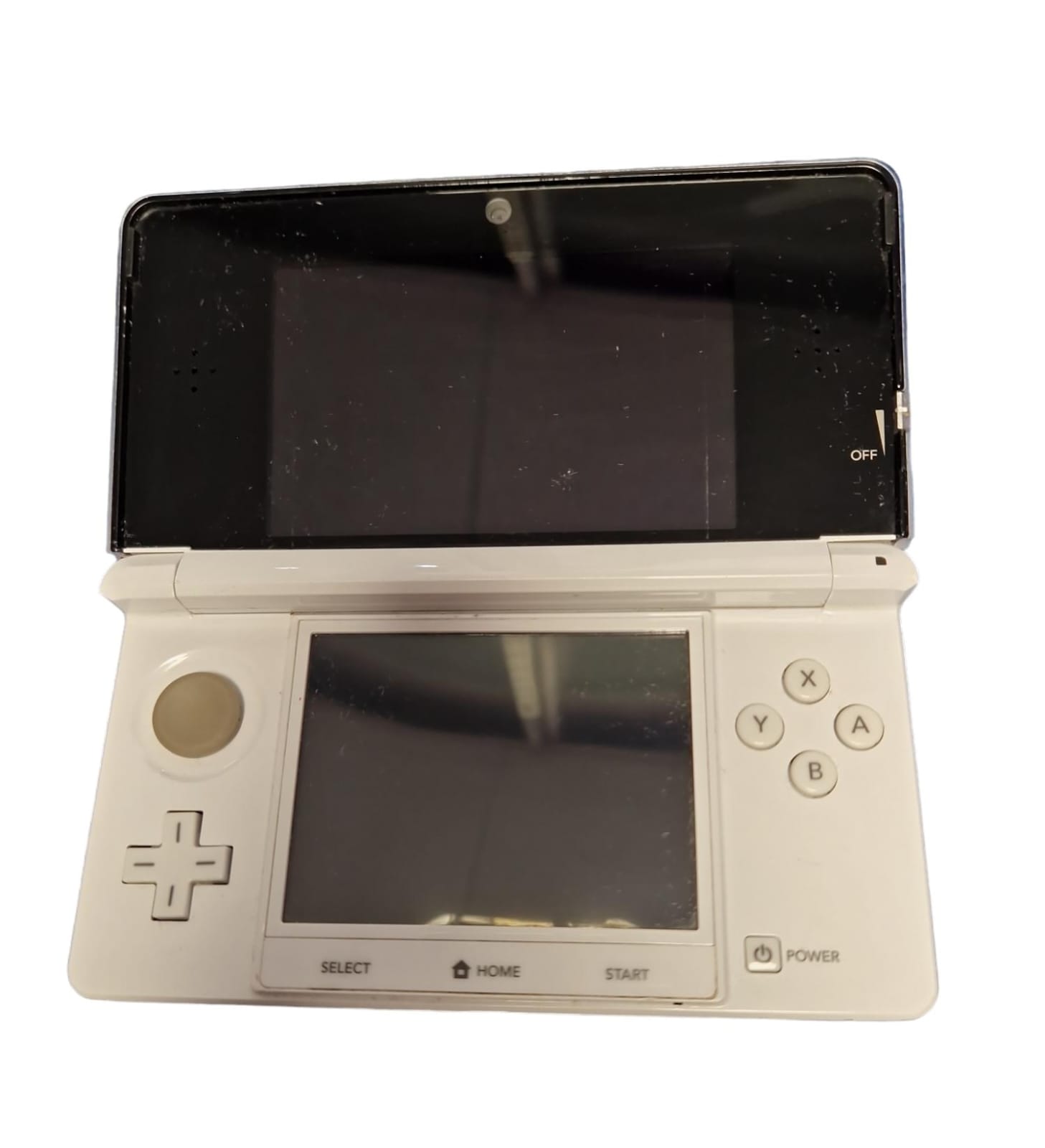 Nintendo 3DS White 