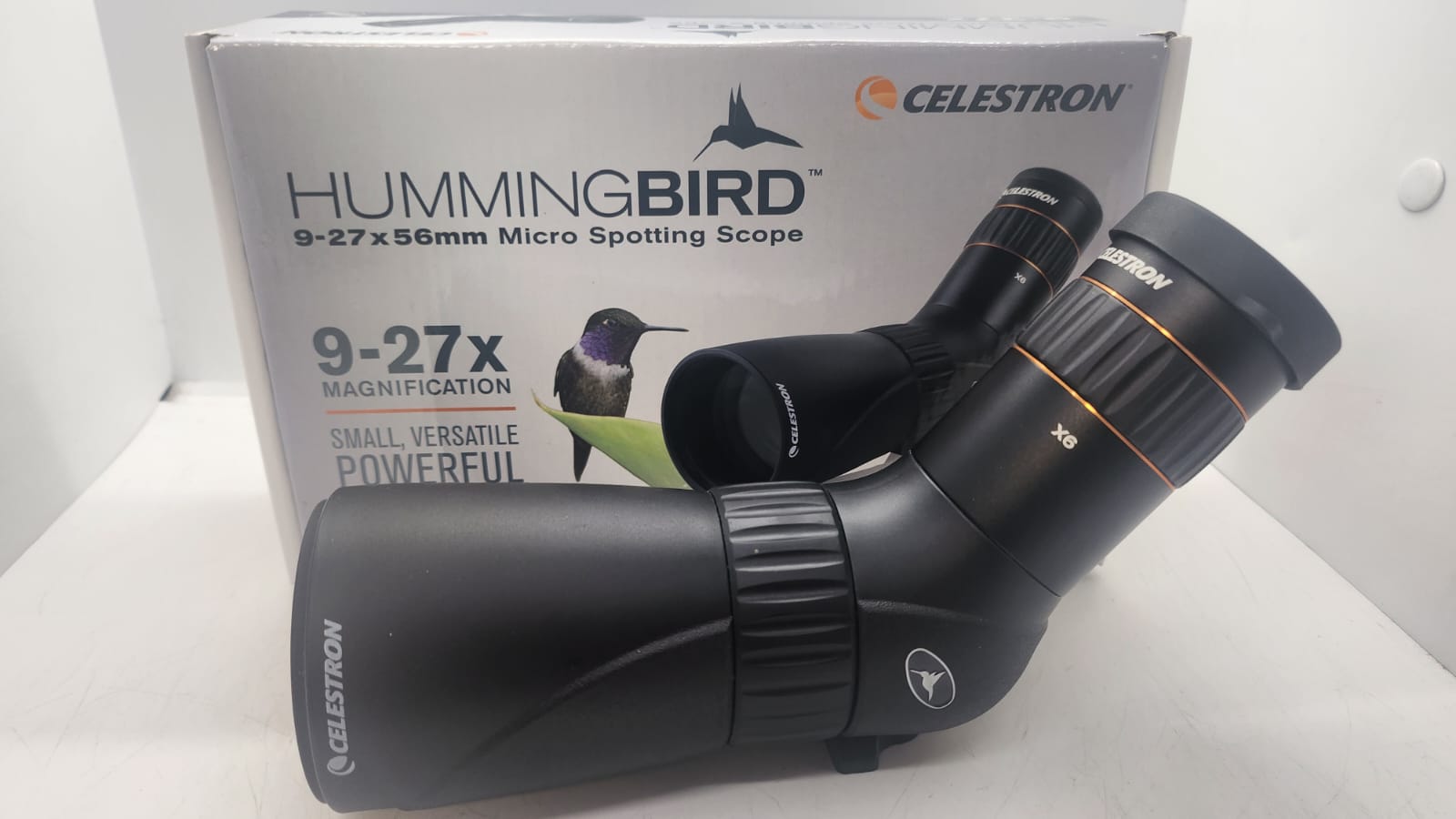 Celestron Hummingbird 9-27 x 56mm Micro Spotting Scope