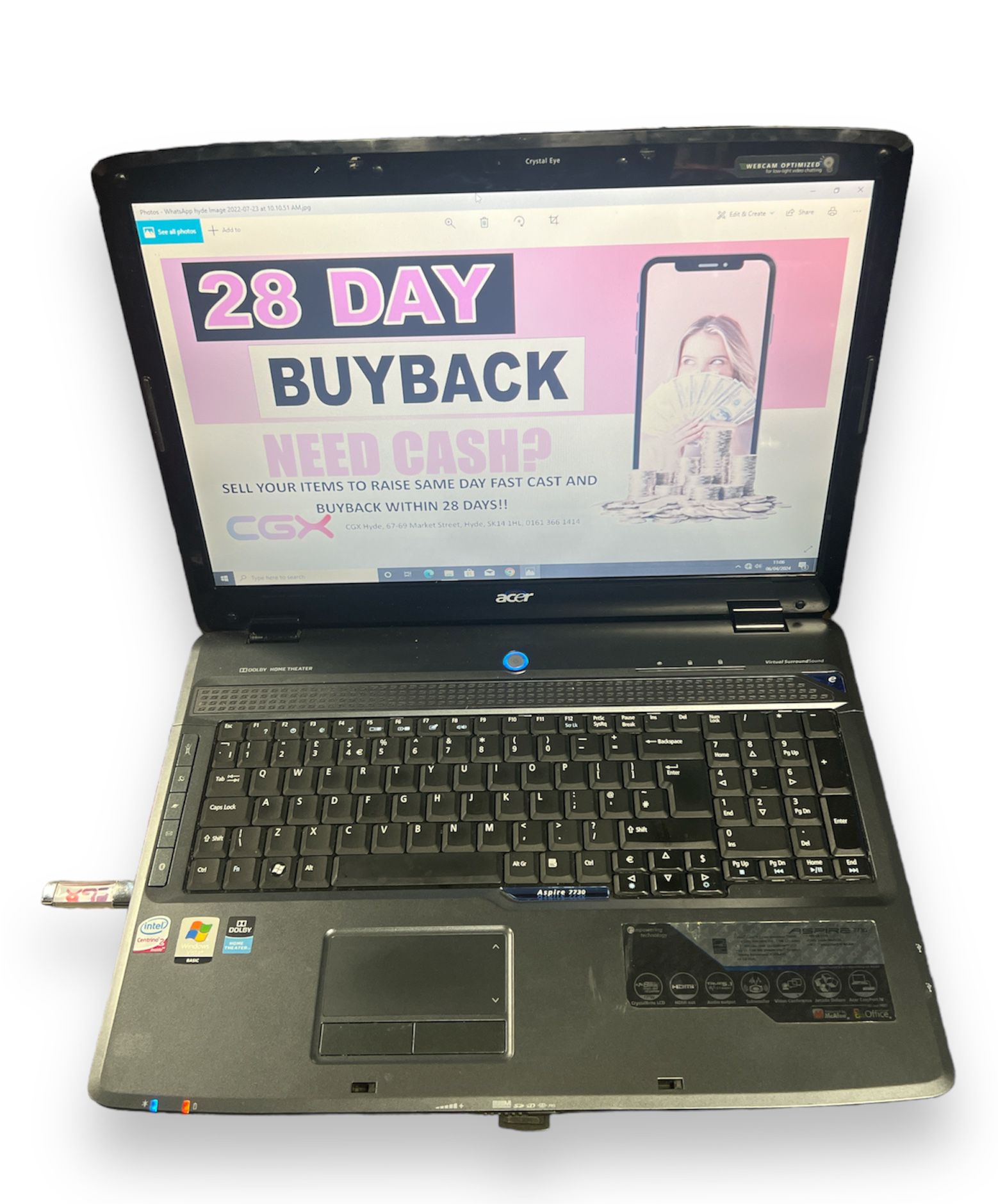 Acer Aspire 7730 Laptop 