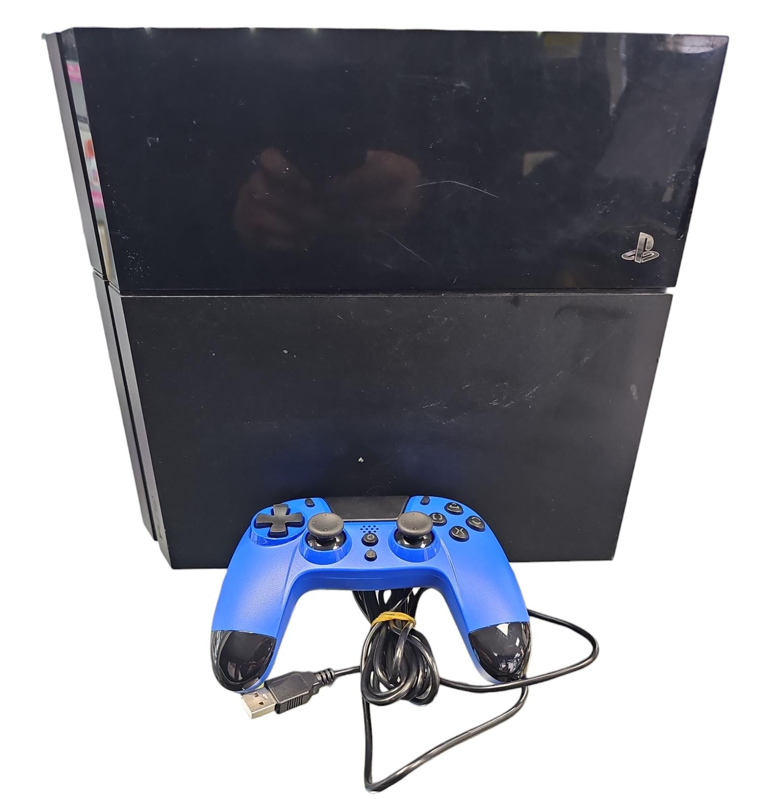 PS4 500GB with wired pad