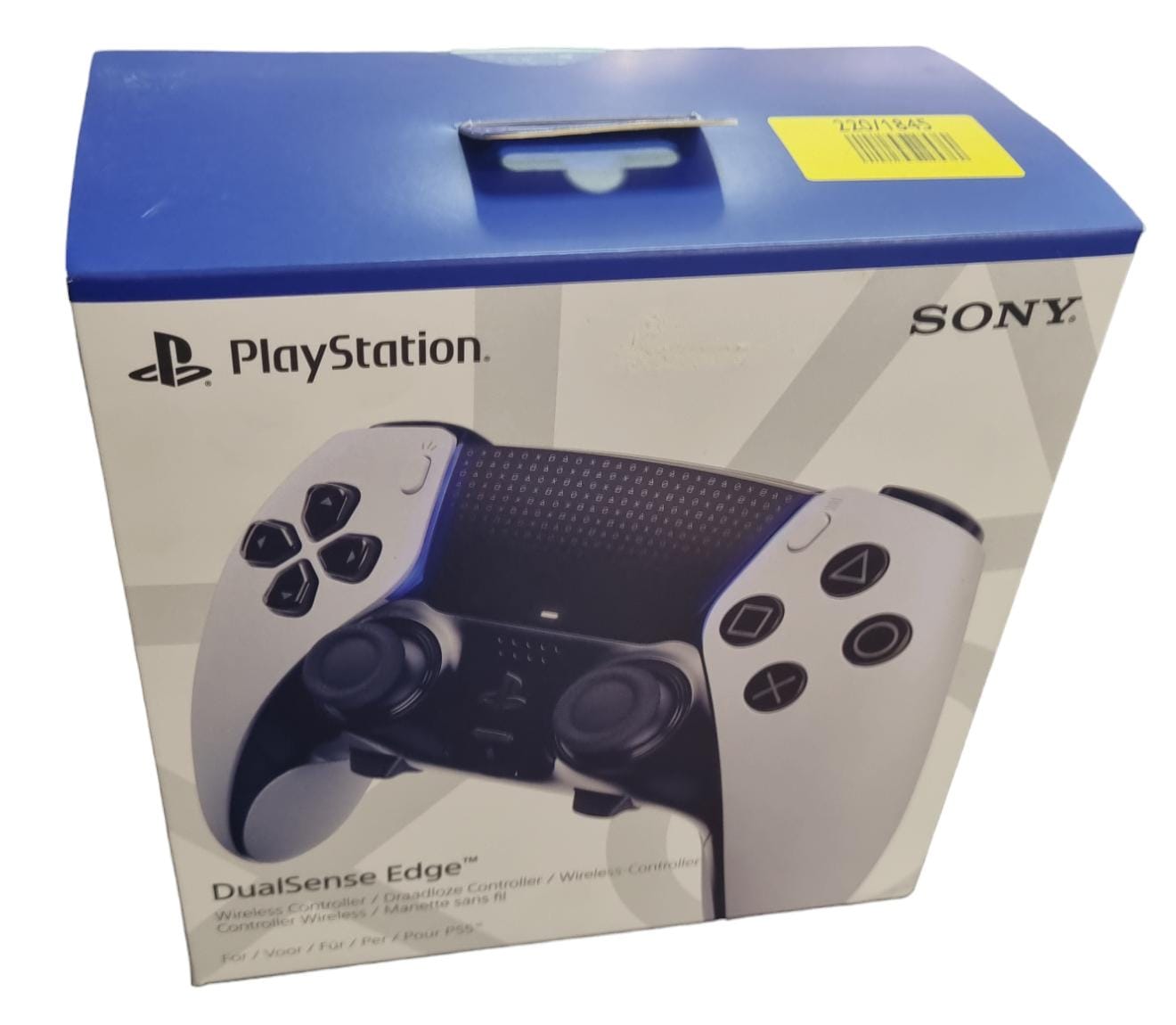 Sony Playstation DualSense Edge for PS5 - CFI-ZCP1 - BOXED & SEALED