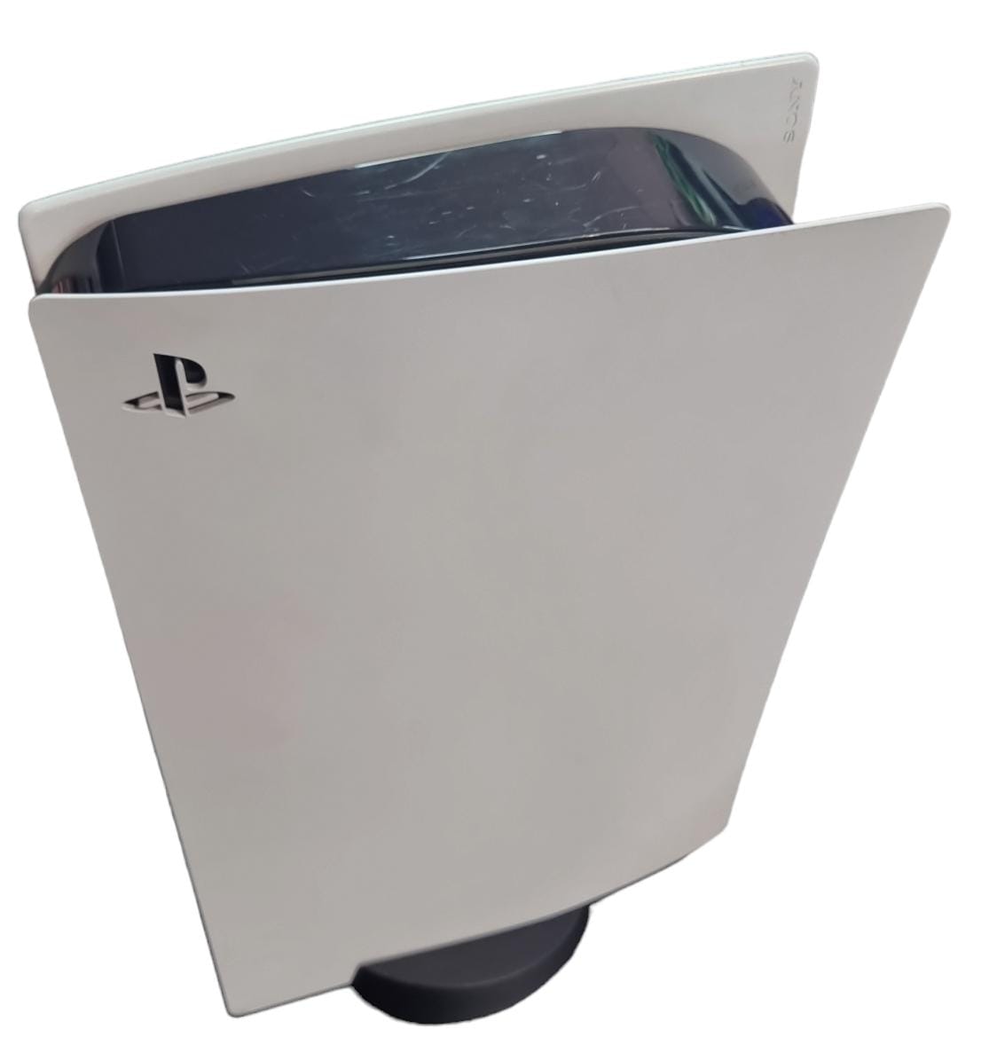 Sony Ps5 Disc Edition Console - CFI-1216A - 825GB Capacity - White with stand, pad and cables