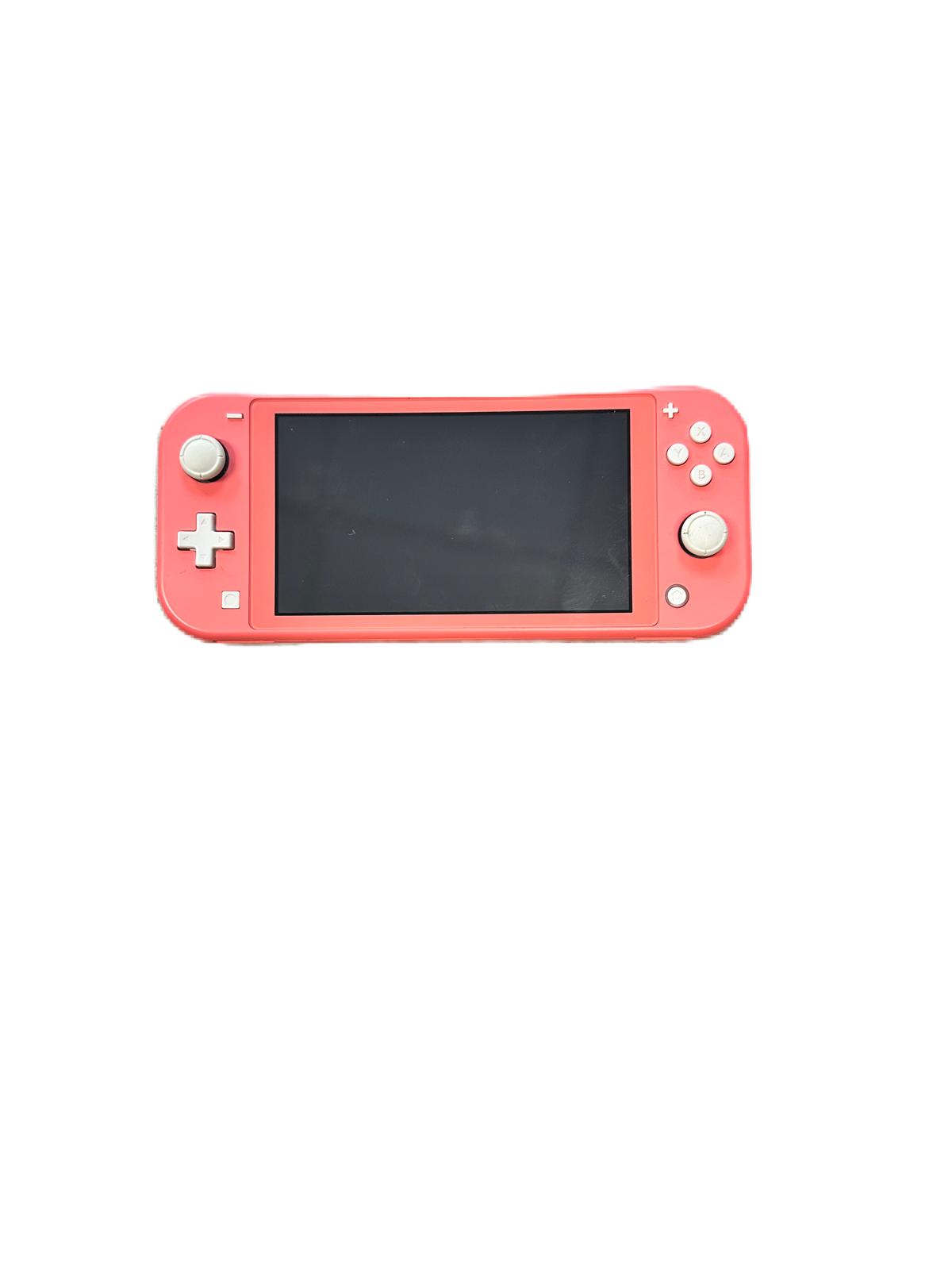 Nintendo switch lite (Pink) Unboxed W/Charger 
