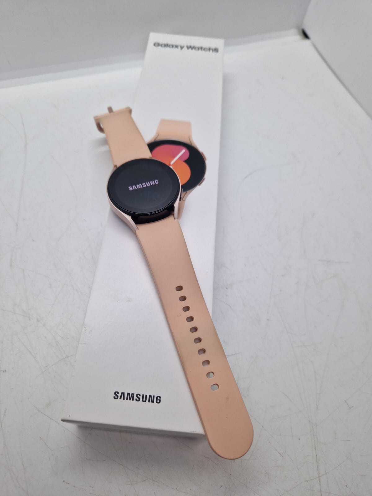 Samsung Galaxy Watch5 SM-R900 40mm Pink Gold Aluminium Case (Bluetooth)