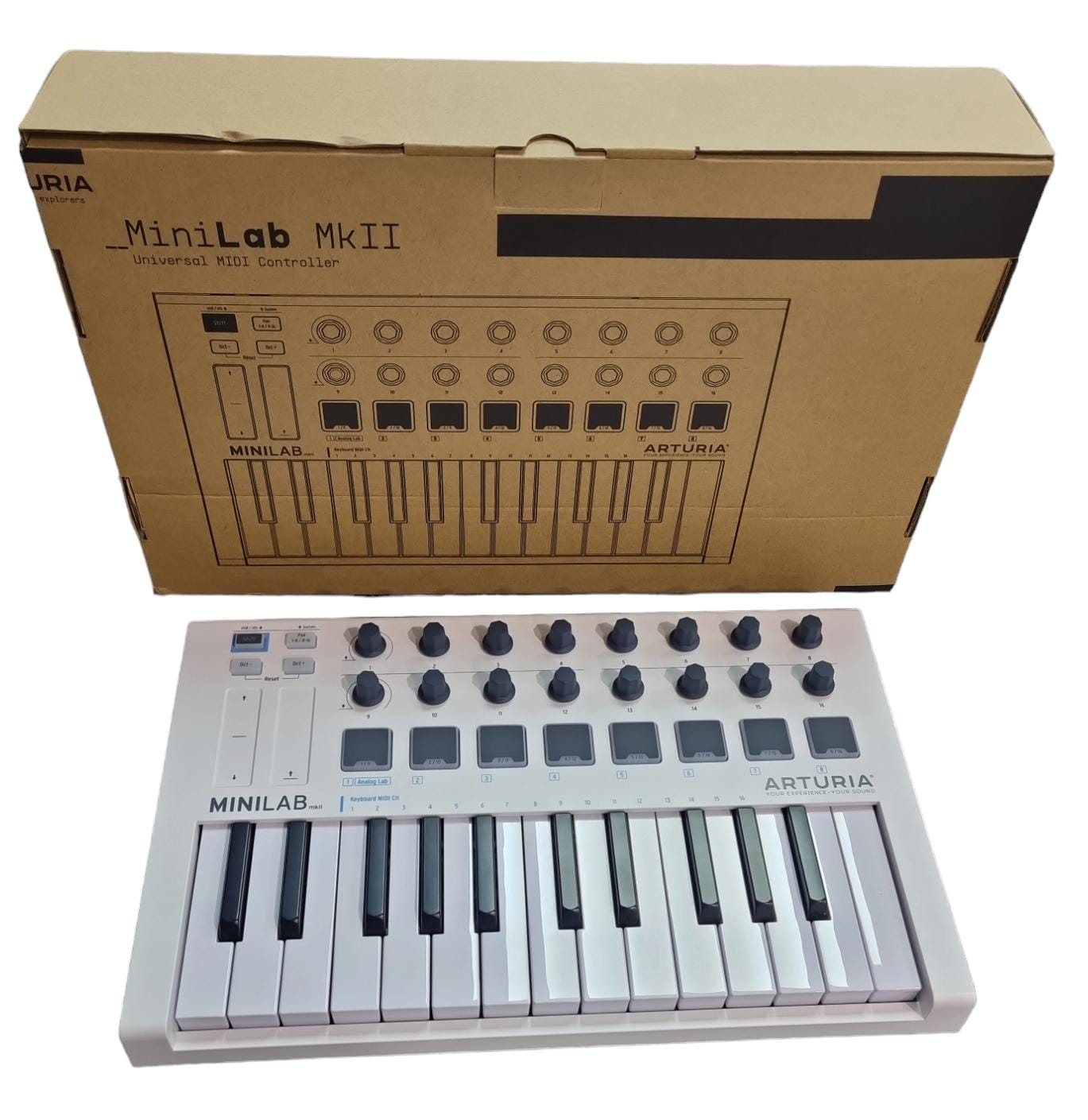 Arturia MiniLab Mk II - Universal MIDI Controller - Boxed Like New