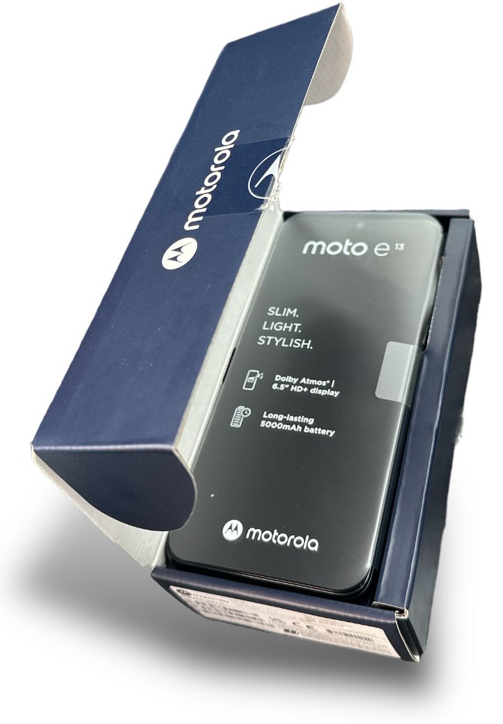 Motorola E13 - 64GB - New in box