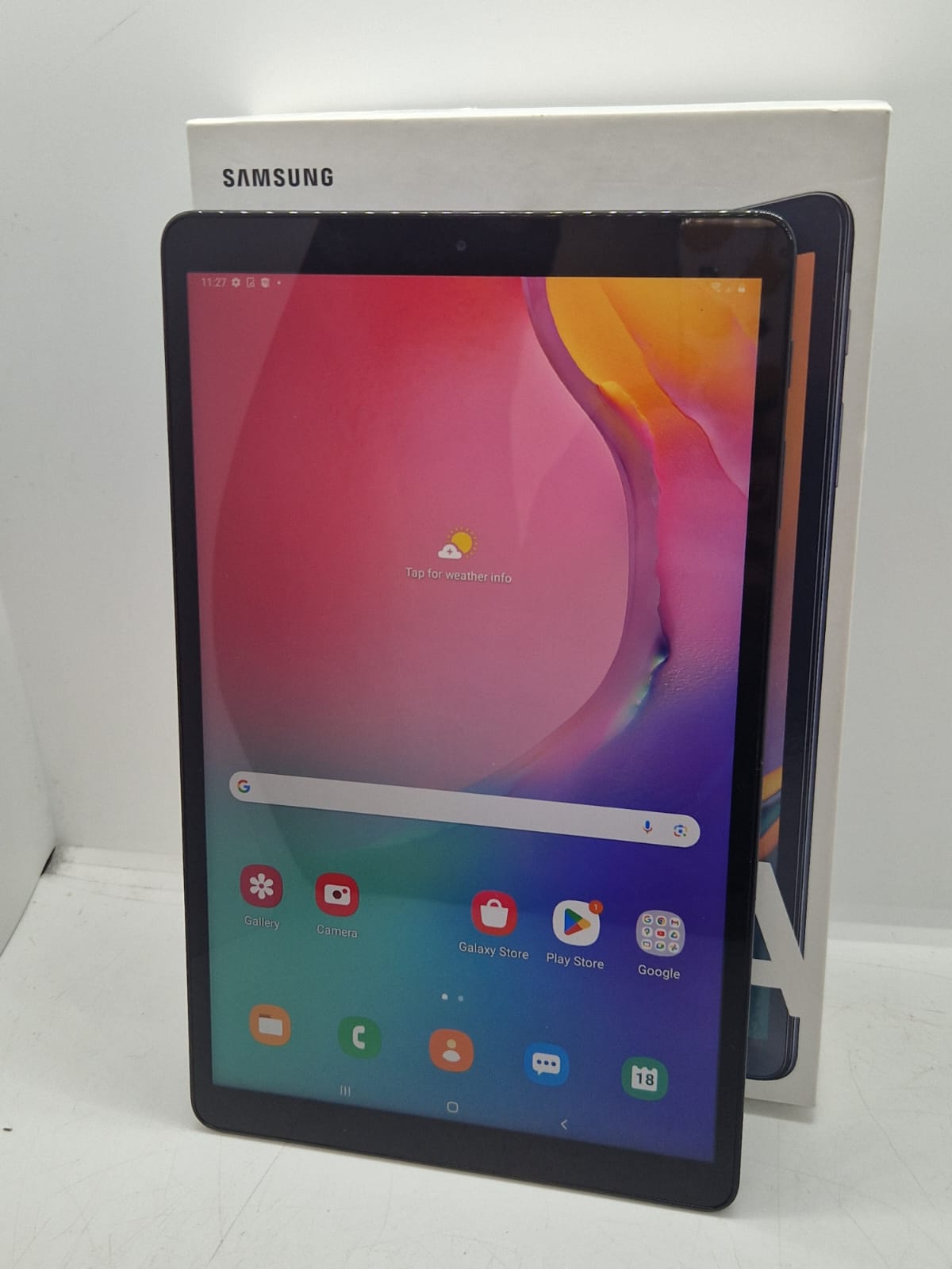 Samsung Galaxy Tab A (2019) 32GB, Wi-Fi + Cellular (Unlocked), 10.1in - Black
