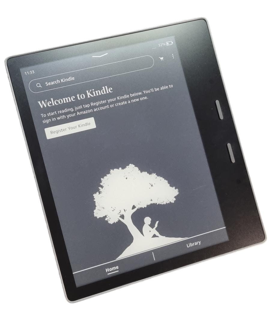 Amazon Kindle Oasis 10th Generation - S8IN40 - With Official Amazon Case - No Box