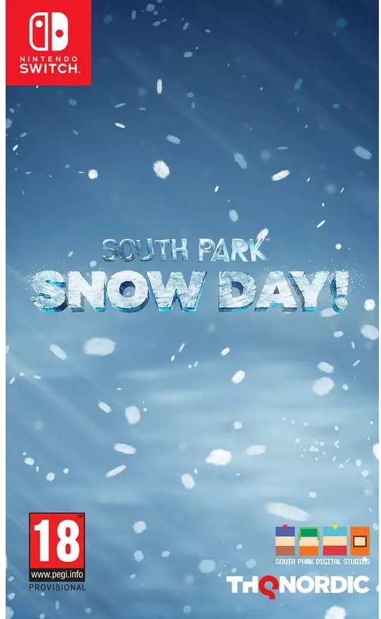 South Park: Snow Day! Nintendo Switch Title