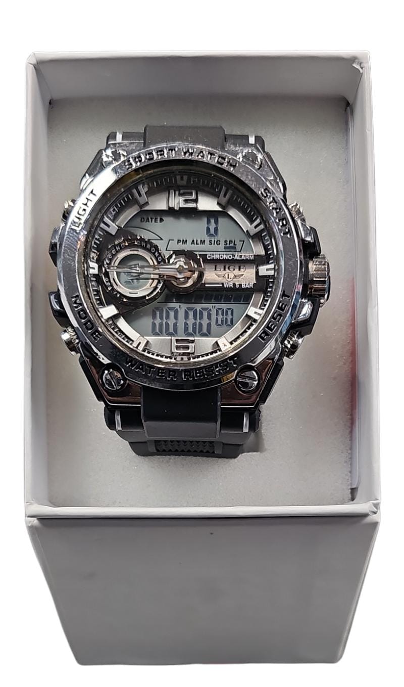 Lige mens watch boxed