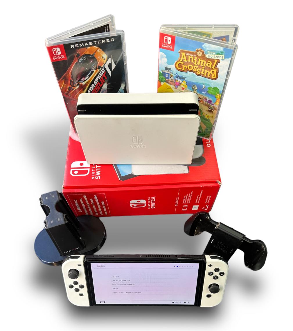Nintendo Switch Oled Bundle