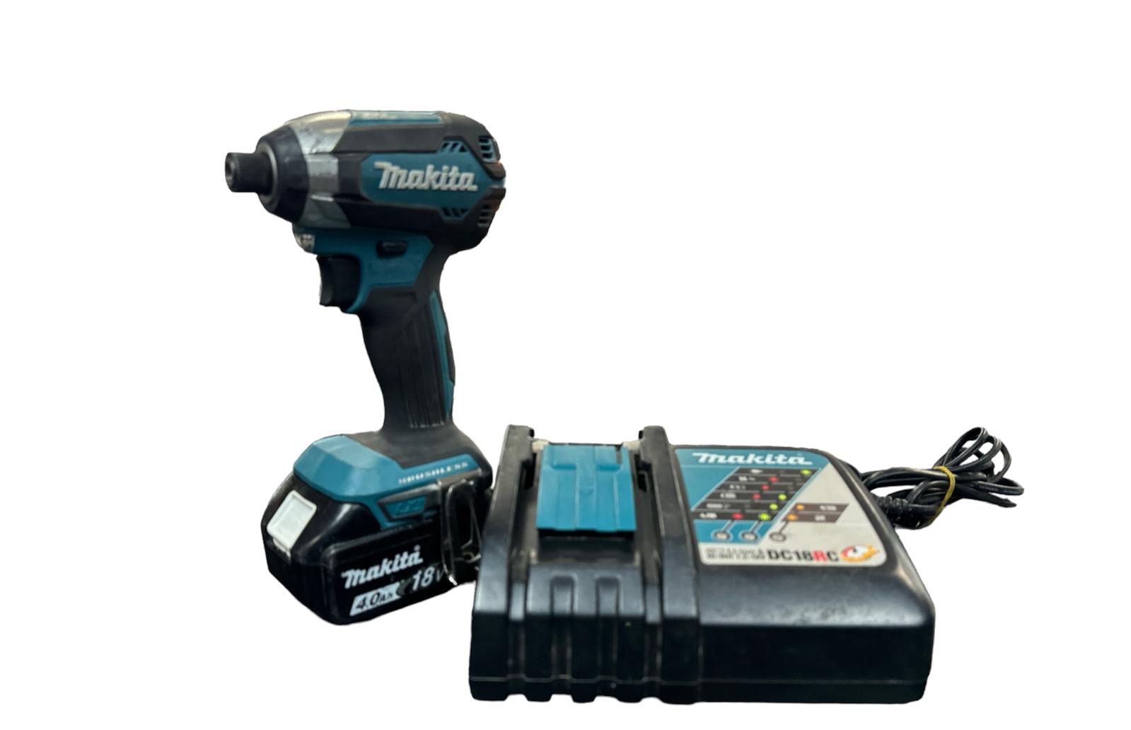 Makita DTD143 Impact Drill With Charger