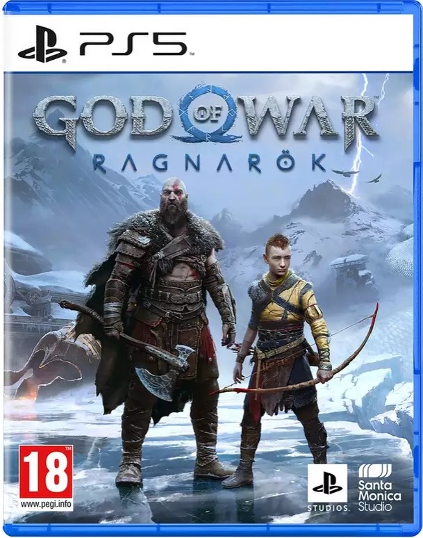 God Of War: Ragnarok - PS5 Edition Game