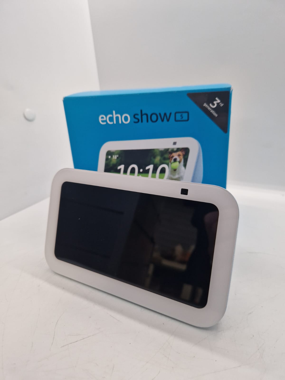Amazon Echo Show 5 (3rd Gen.) Smart Display Speaker - Cloud Blue