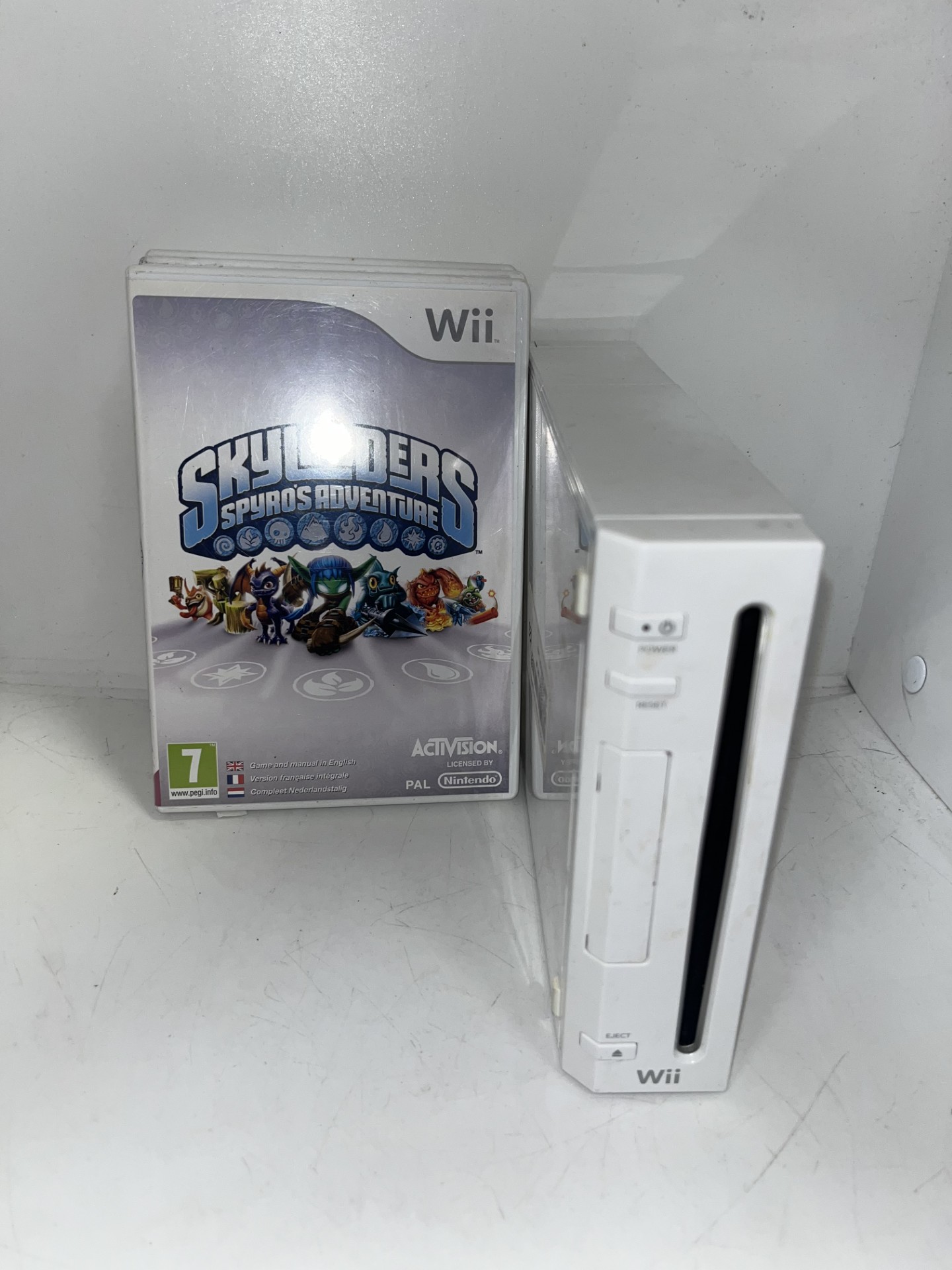 Wii Console - With Games 
