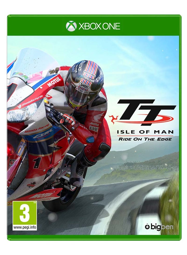 TT Isle of Man Xbox one game