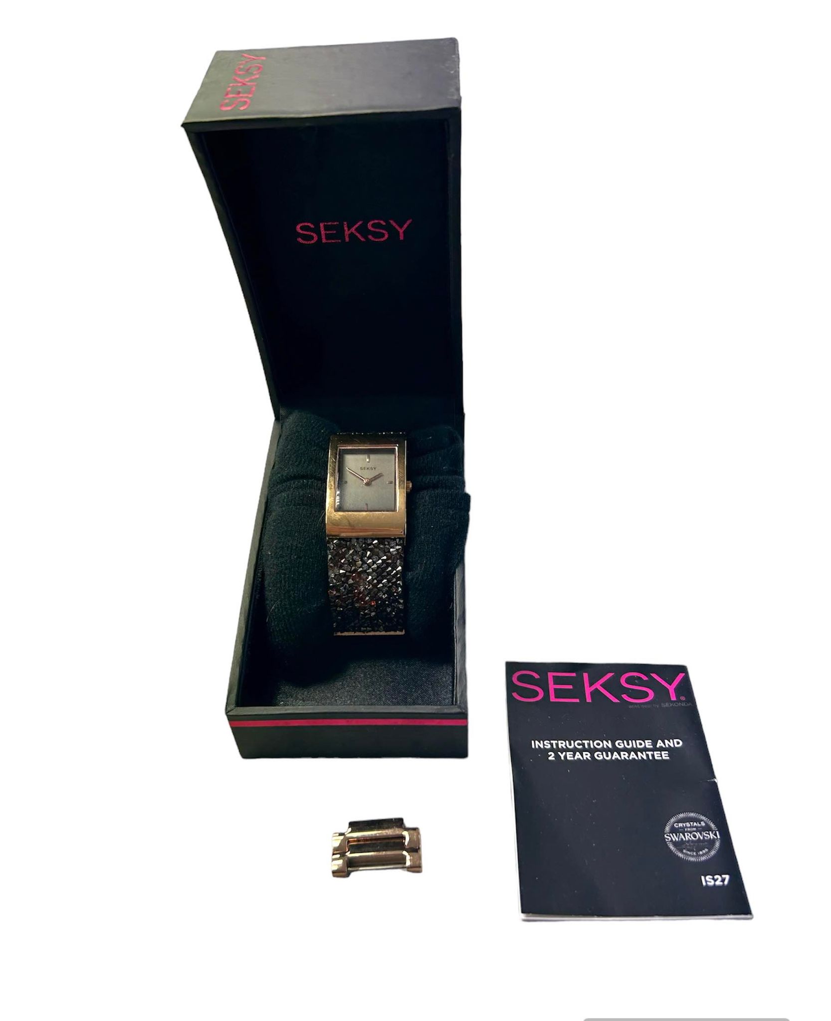 Seksy Sekonda Ladies Watch 2706 Boxed With Links