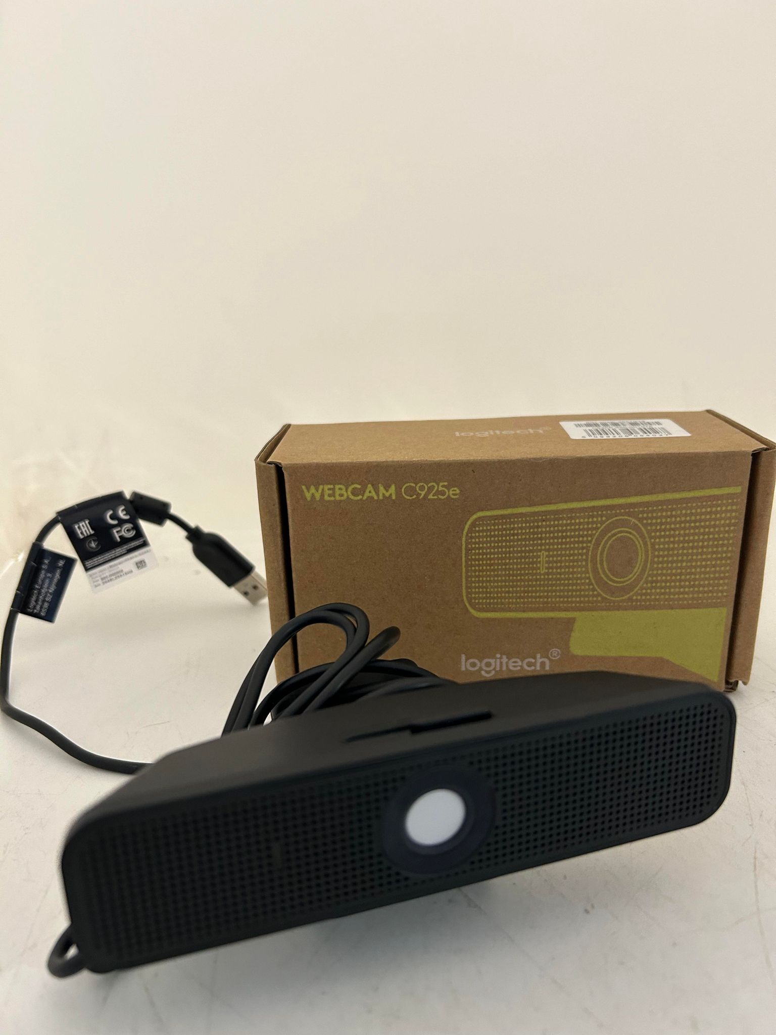 Logitech C925e Webcam - Boxed With Booklet