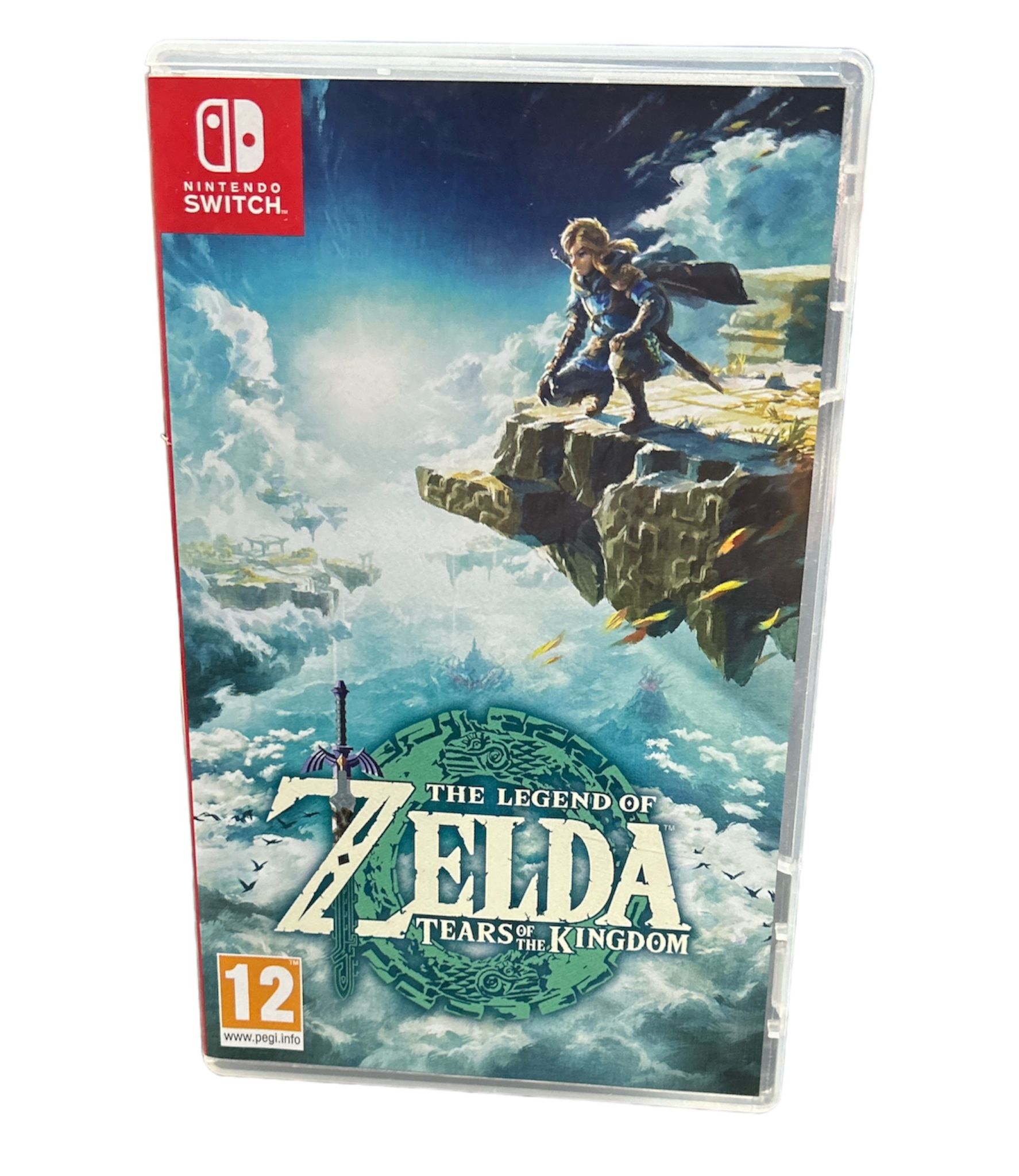 The Legend of Zelda - Tears Of The Kingdom / Nintendo Switch 