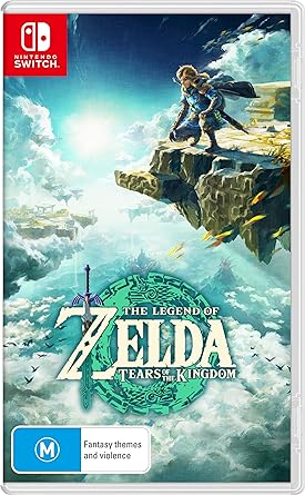 The Legend Of Zelda Tears Of The Kingdom - Switch Game 